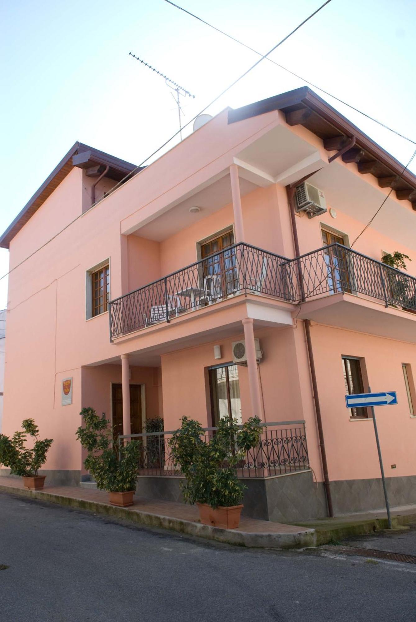 B&B Il Nido Santa Domenica  Buitenkant foto