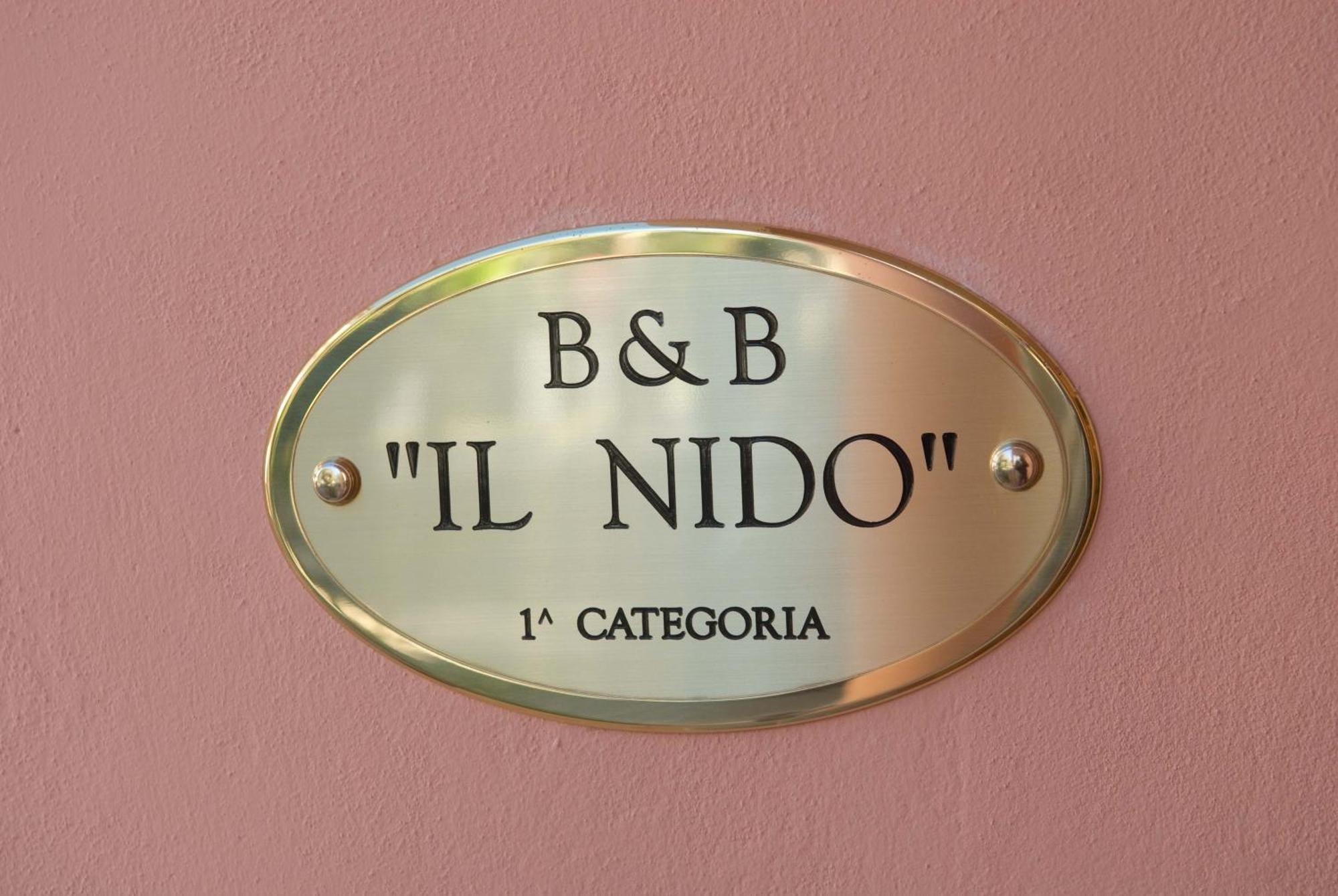 B&B Il Nido Santa Domenica  Buitenkant foto